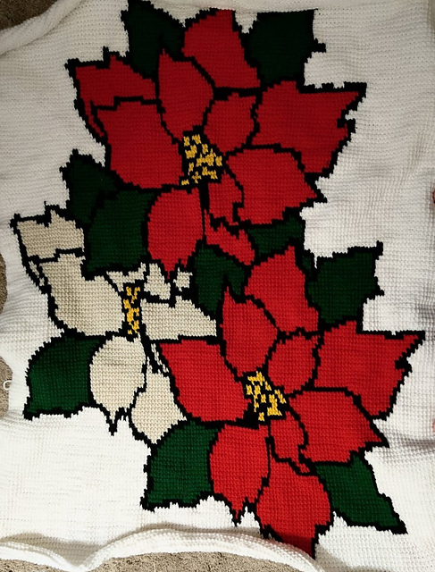 Poinsettia Graphgan