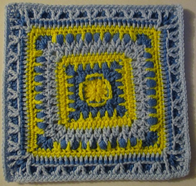Framed Puffs