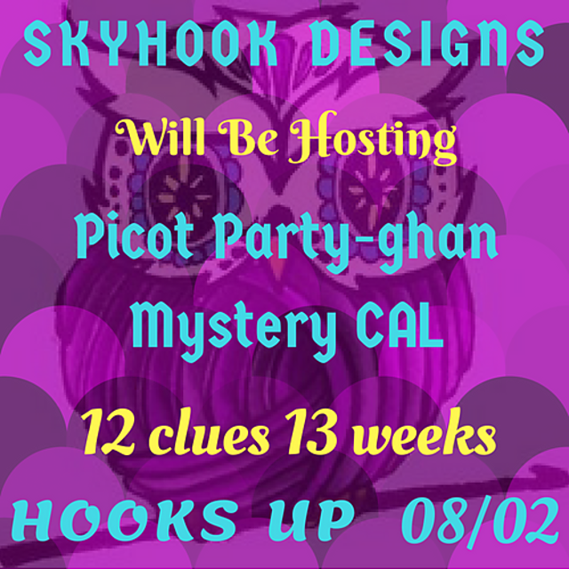 Picot Mystery Partyghan