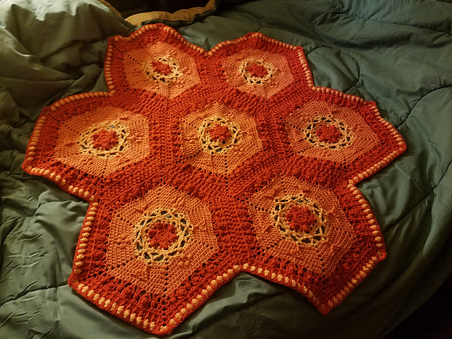 Puffer Fishtail Throw