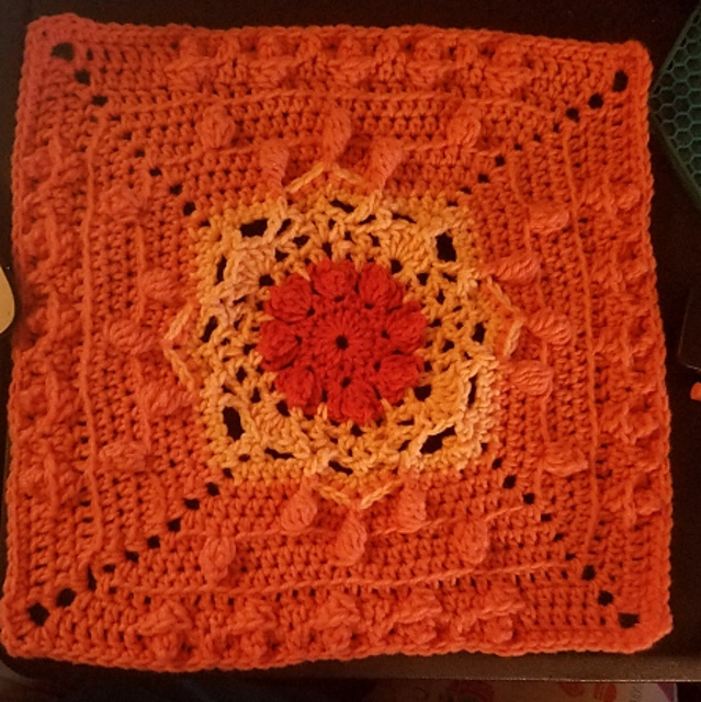Bubble Fins Square