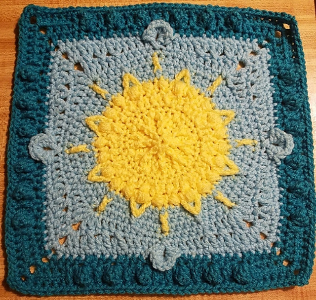 Solar Flare Square