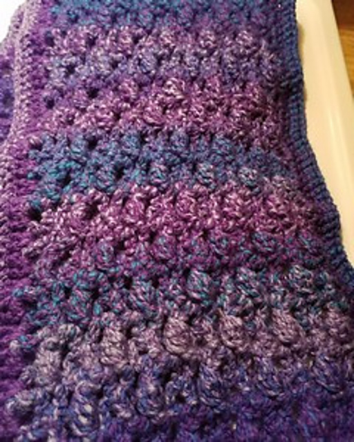 Cobblestone Path Scarf