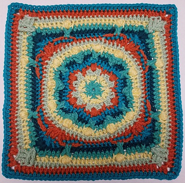 Cross Our Puffs Square