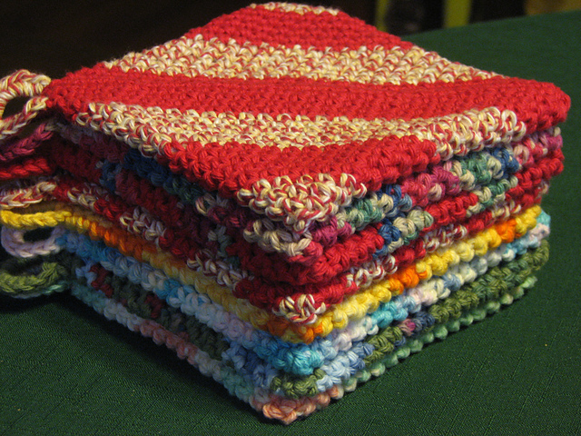 Magic Square Potholder