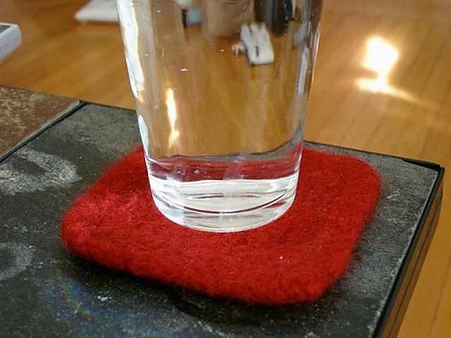 Coaster and Trivet