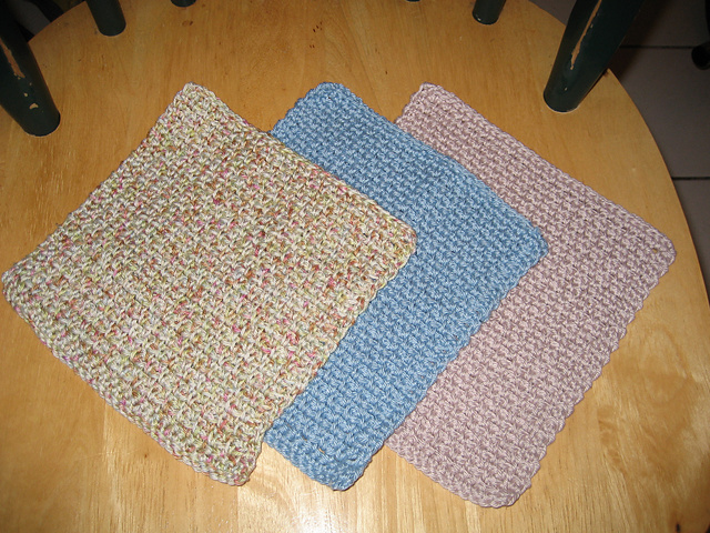 Lisa Lately Dishcloth