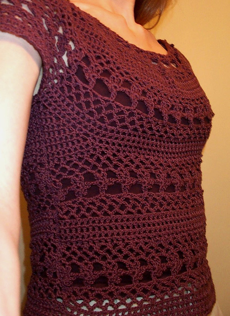 Design I - Lace Top