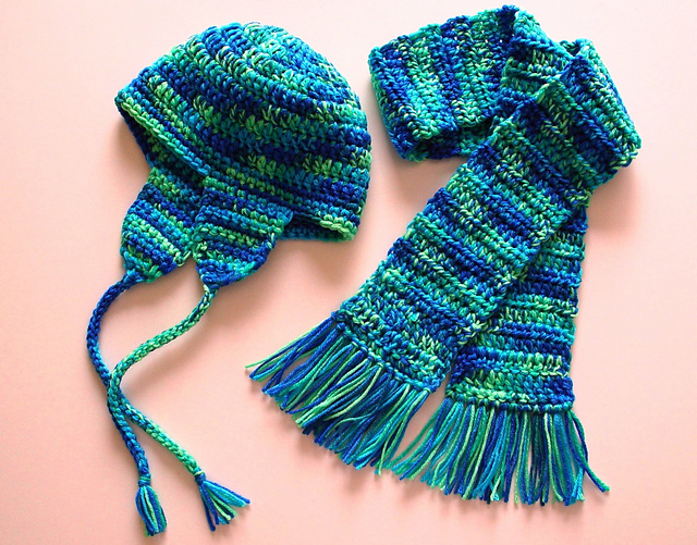 Flapper Hat With Earflaps