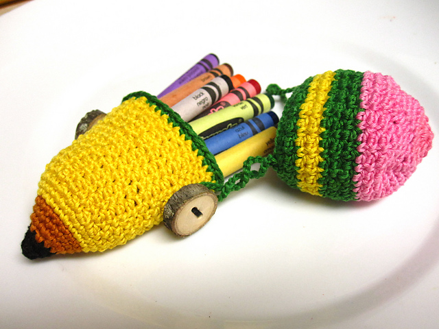 Pencil Crayon Case