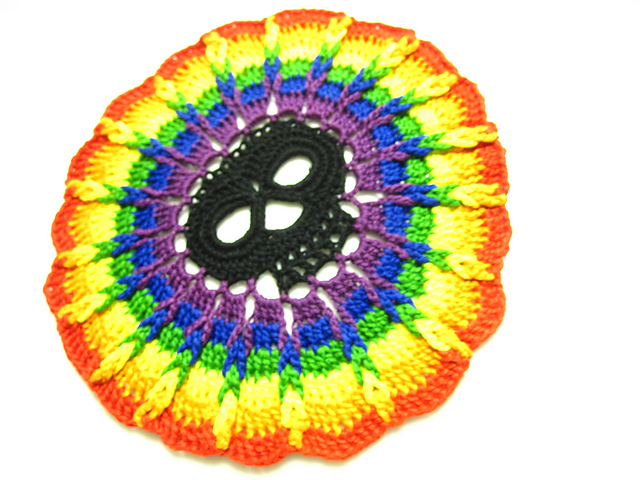 Day Of The Dead Skull Overlay