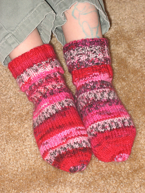Socks -- His, Hers and Ours