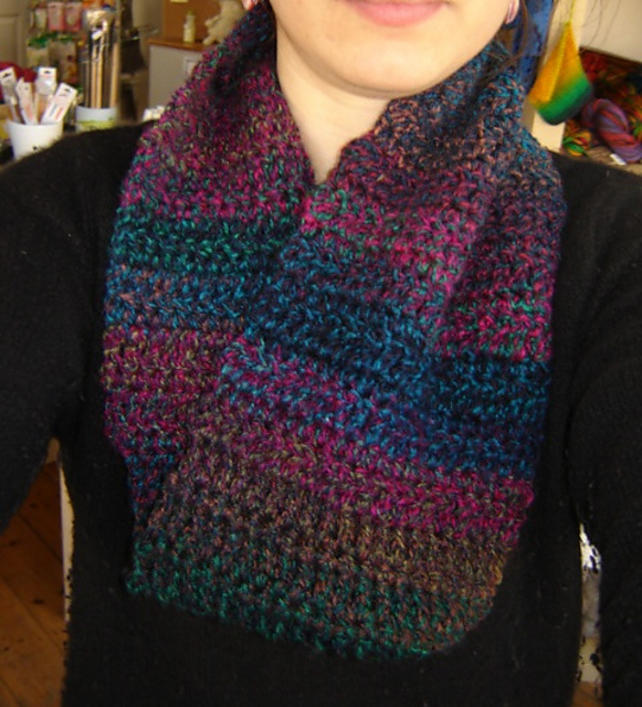 Sheep Shop Super Easy Crochet Cowl