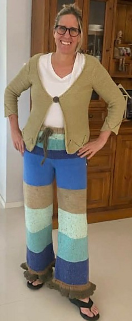 The 'Karalyn' Pants (2 panels)