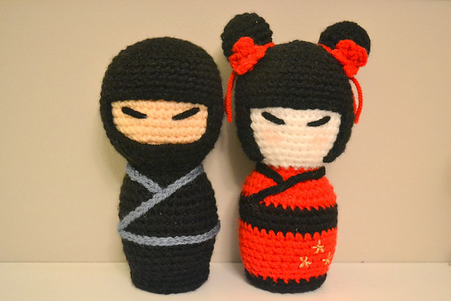 Kokeshi Amigurumi