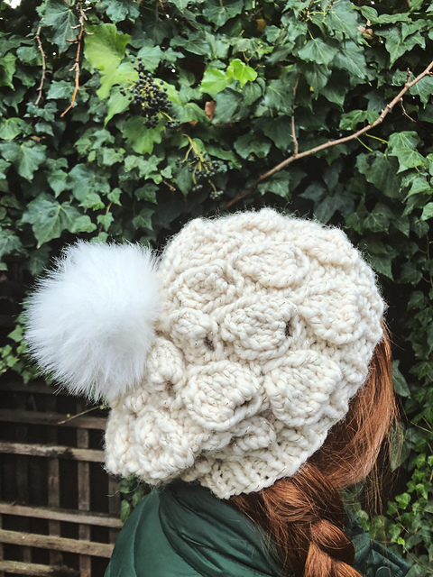 Spring Rain Slouchy Hat