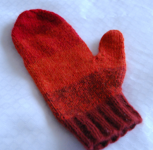 Dragon Fire Mittens