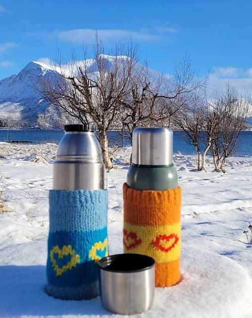 Termosvarmer Slettenknits