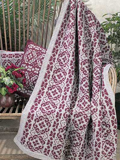 Scandinavian Stripes Afghan