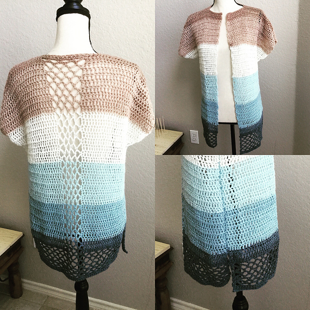 Summer Trellis Cardi