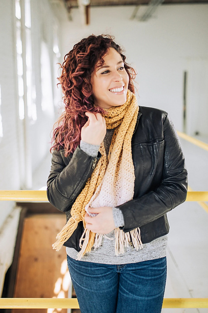 Alexis Zig-Zag Scarf