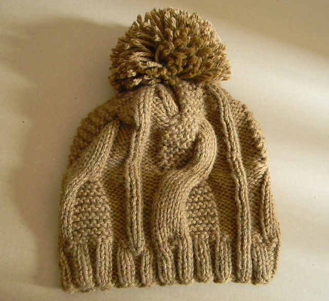 Ravelry: Cable Fusion Toque Hat pattern by Asia
