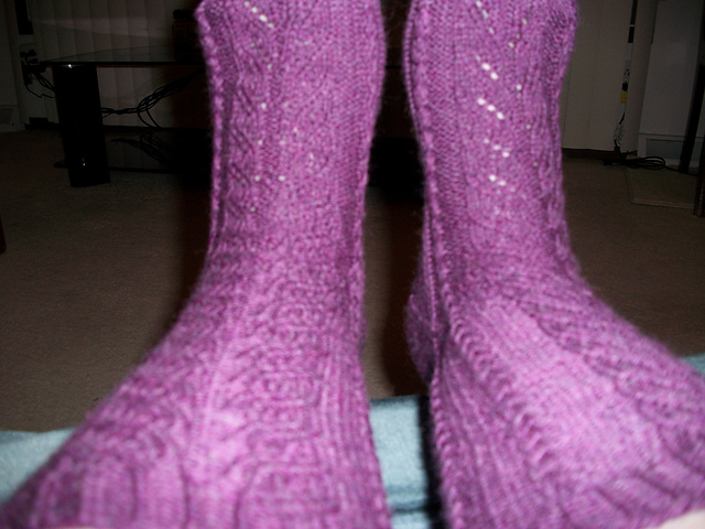 Autumn Breezes Socks