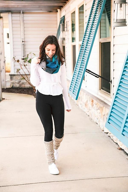Kalina Infinity Scarf