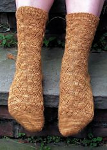 Autumn Splendor Socks