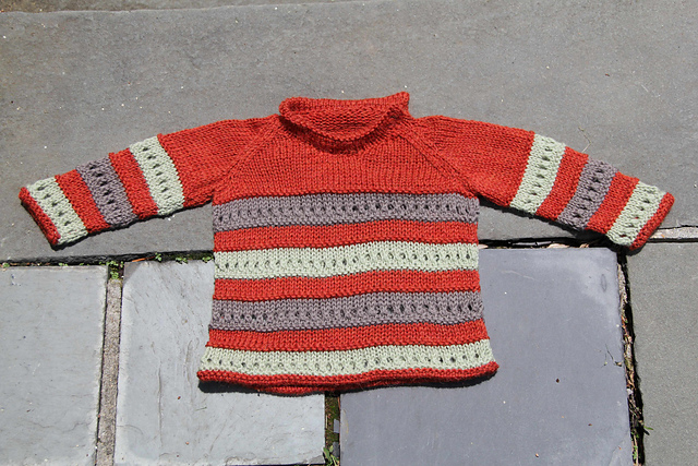 Striped Jumper and Beret