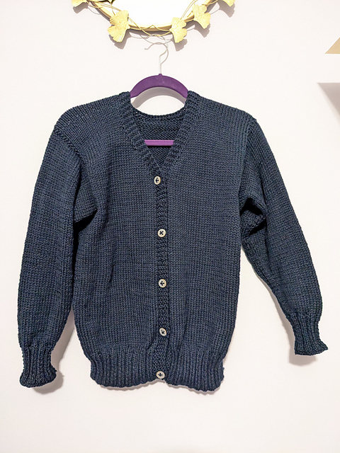 Woman's V-Neck Cardigan