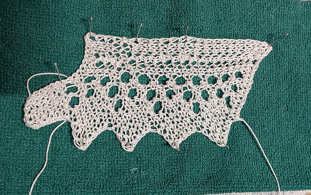 Knitted Lace