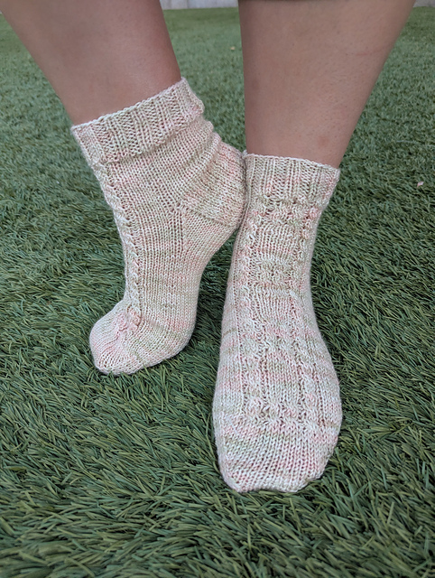 Friendship Bracelet Socks