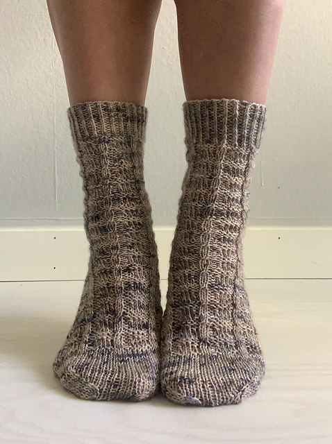 Twisted Sister Socks