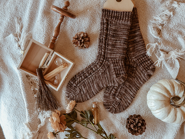 A Little Bit of This Socks