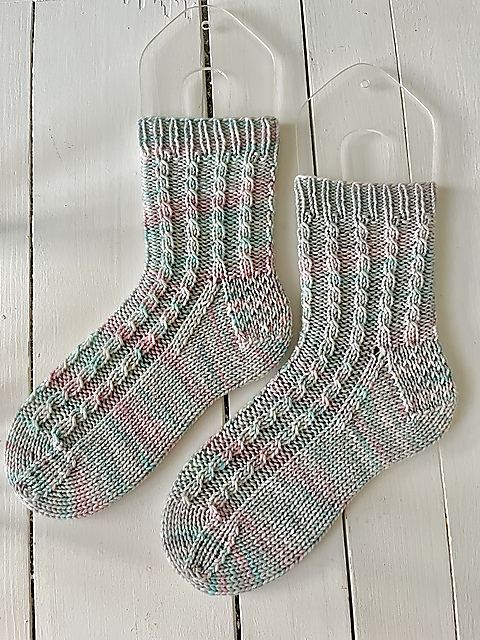 DK Mixed Medley Socks
