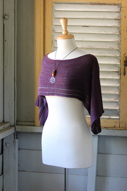 Lace Weight Linier Top