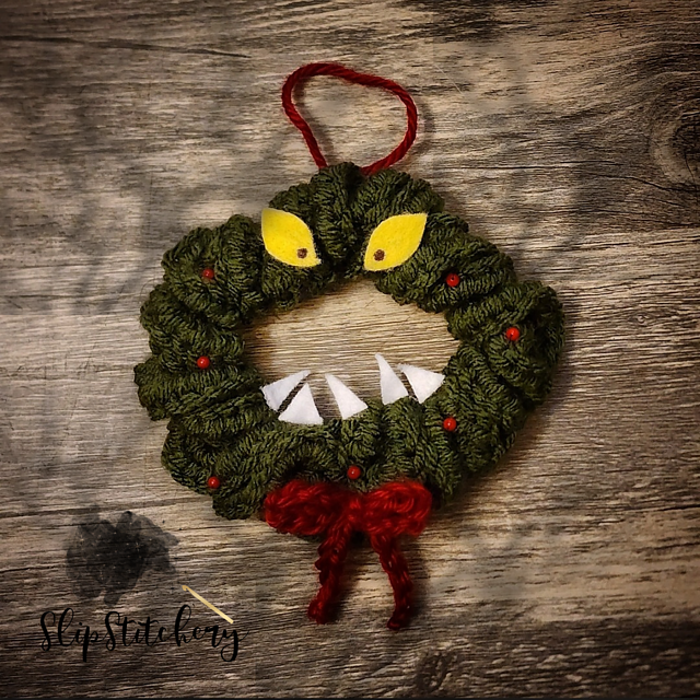 Spooky Wreath Ornament