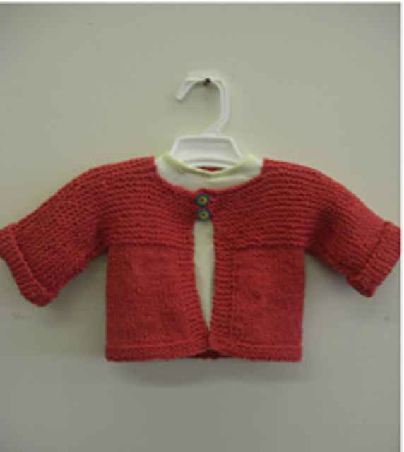#1 Easy Cardigan for Baby