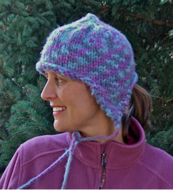 #11 Quick Warm Hat w/ Ear Warmers in Two Yarn Weights