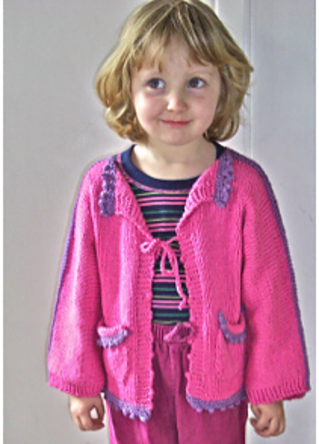 #30 Picot Cardigan