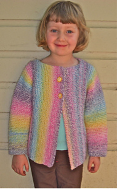 #34 Cuff-to-Cuff Cardigan