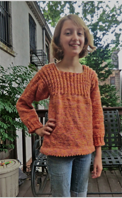#42 Little Cable Pullover