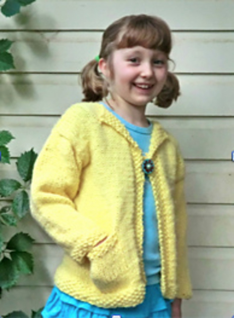 #44 Quick Cardigan with Pockets