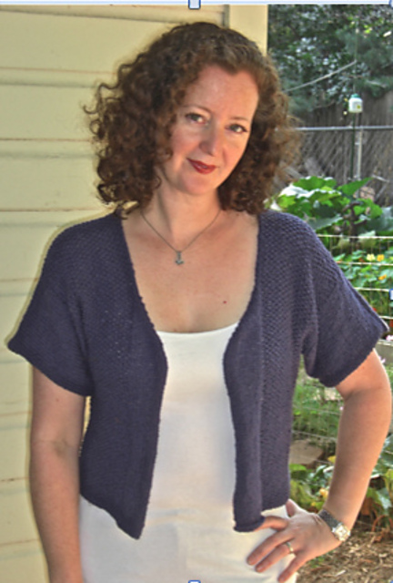 #32 Cropped Cardigan