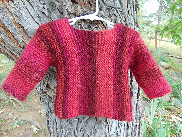 #14 Easy Side-to-Side Pullover