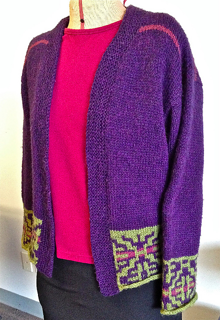 #46 Slip Stitch Cardigan