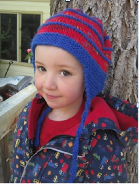 #7 Easy Child's Hat With Earwarmers