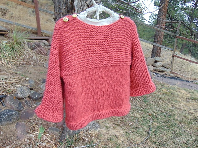 #2 VERY Easy Child's Pullover
