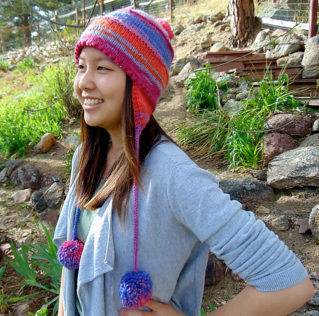 #6 Pom Pom Hat